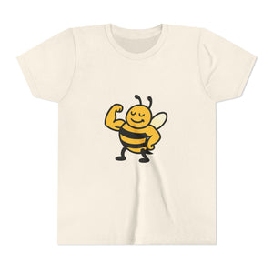 Tough Bee Graphic Tee-Buzzworthy, LLC