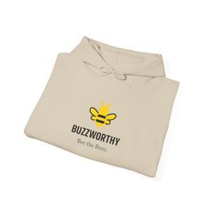 Buzzworthy Bee Unisex Heavy Blend™ Hooded Sweatshirt-Buzzworthy, LLC