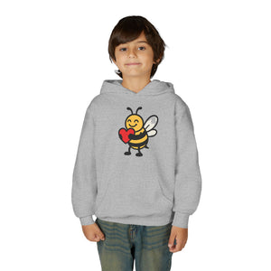 Lover Bee Kids Sweatshirt-Buzzworthy, LLC