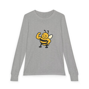 Tough Bee Kids Long Sleeve Tee-Buzzworthy, LLC