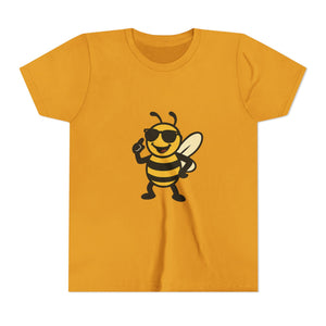 Bee Cool Graphic Tee-Buzzworthy, LLC