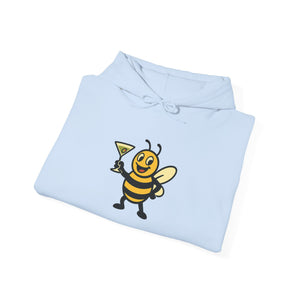 Cocktail Bee Unisex Heavy Blend™ Hooded Sweatshirt-Buzzworthy, LLC