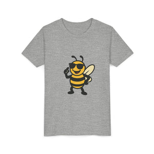 Bee Cool Graphic Tee-Buzzworthy, LLC
