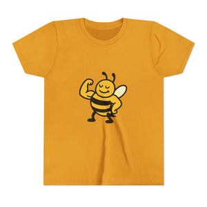Tough Bee Graphic Tee-Buzzworthy, LLC