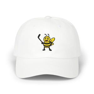 Hockey Bee Unisex Hat-Buzzworthy, LLC