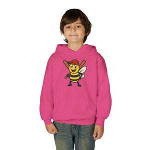 Baseball Bee Kids Sweatshirt-Buzzworthy, LLC