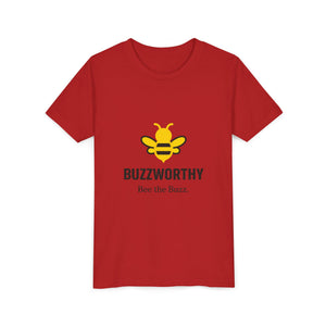 Youth "Buzzworthy" Bee Graphic Tee-Buzzworthy, LLC