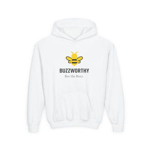Buzzworthy Bee Kids Sweatshirt-Buzzworthy, LLC