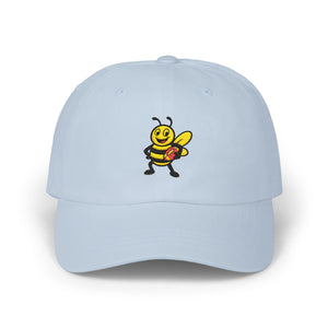 Football Bee Unisex Hat-Buzzworthy, LLC