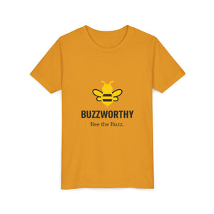 Youth "Buzzworthy" Bee Graphic Tee-Buzzworthy, LLC