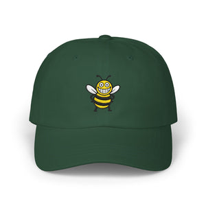 Happy Bee Unisex Hat-Buzzworthy, LLC