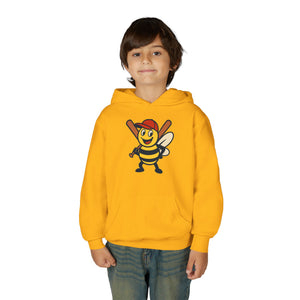 Baseball Bee Kids Sweatshirt-Buzzworthy, LLC