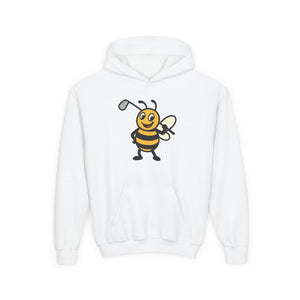 Golf Bee Kids Sweatshirt-Buzzworthy, LLC