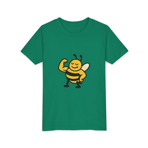 Tough Bee Graphic Tee-Buzzworthy, LLC