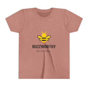 Youth "Buzzworthy" Bee Graphic Tee-Buzzworthy, LLC