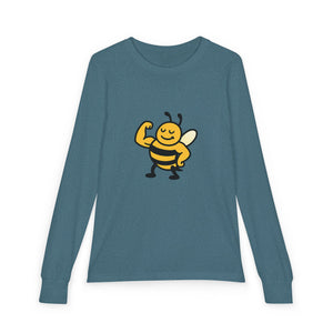 Tough Bee Kids Long Sleeve Tee-Buzzworthy, LLC