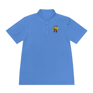 Tough Bee Men's Sport Polo Shirt-Buzzworthy, LLC