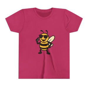Bee Cool Graphic Tee-Buzzworthy, LLC
