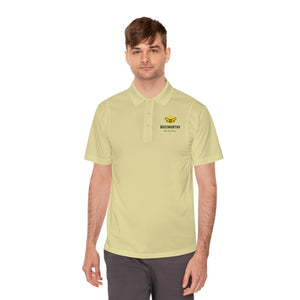 Buzzworthy Bee Men's Polo Shirt-Buzzworthy, LLC