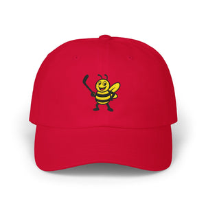 Hockey Bee Unisex Hat-Buzzworthy, LLC