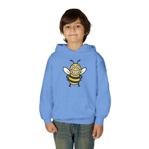 Happy Bee Kids Sweatshirt-Buzzworthy, LLC