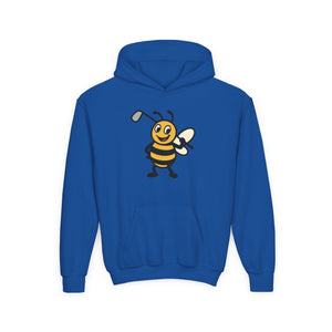 Golf Bee Kids Sweatshirt-Buzzworthy, LLC
