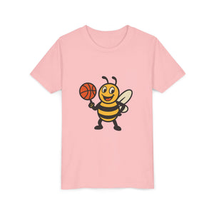 Basketball Bee Graphic Tee-Buzzworthy, LLC