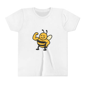 Tough Bee Graphic Tee-Buzzworthy, LLC