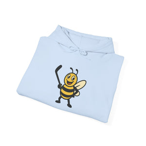 Hockey Bee Unisex Heavy Blend™ Hooded Sweatshirt-Buzzworthy, LLC