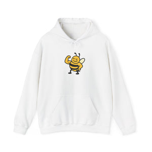 Tough Bee Unisex Heavy Blend™ Hooded Sweatshirt-Buzzworthy, LLC