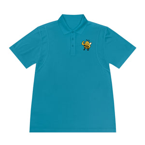 Tough Bee Men's Sport Polo Shirt-Buzzworthy, LLC