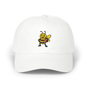 Football Bee Unisex Hat-Buzzworthy, LLC