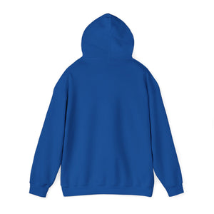 Football Bee Unisex Heavy Blend™ Hooded Sweatshirt-Buzzworthy, LLC