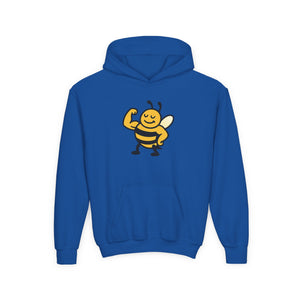 Tough Bee Kids Sweatshirt-Buzzworthy, LLC