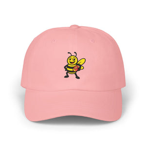 Football Bee Unisex Hat-Buzzworthy, LLC