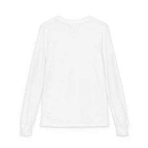 Football Bee Youth Long Sleeve Tee-Buzzworthy, LLC