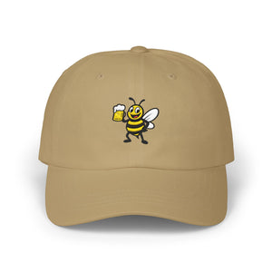 Cheers Bee Unisex Hat-Buzzworthy, LLC