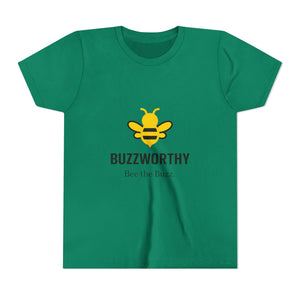 Youth "Buzzworthy" Bee Graphic Tee-Buzzworthy, LLC