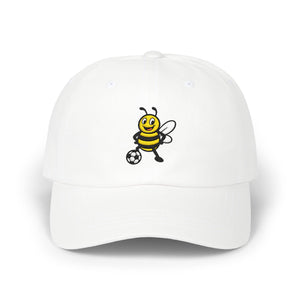 Soccer Bee Unisex Hat-Buzzworthy, LLC