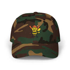 Baseball Bee Unisex Hat-Buzzworthy, LLC