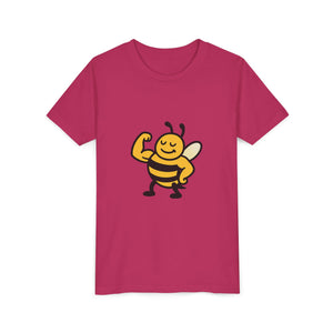 Tough Bee Graphic Tee-Buzzworthy, LLC