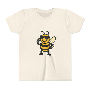 Bee Cool Graphic Tee-Buzzworthy, LLC