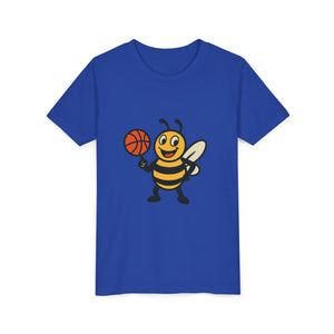 Basketball Bee Graphic Tee-Buzzworthy, LLC