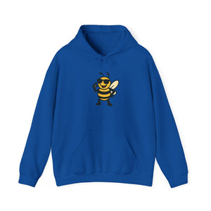 Cool Bee Unisex Heavy Blend™ Hooded Sweatshirt-Buzzworthy, LLC