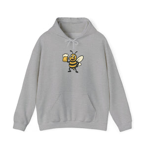 Cheers Bee Unisex Heavy Blend™ Hooded Sweatshirt-Buzzworthy, LLC