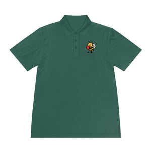 Lover Bee Men's Sport Polo Shirt-Buzzworthy, LLC