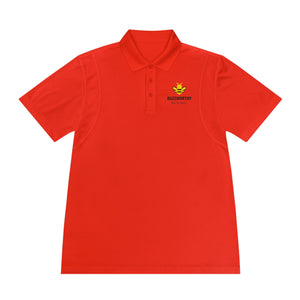 Buzzworthy Bee Men's Polo Shirt-Buzzworthy, LLC