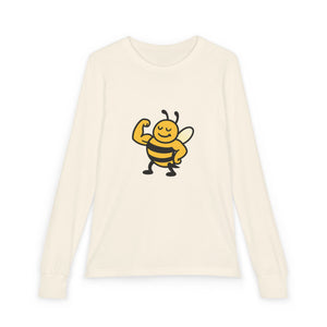 Tough Bee Kids Long Sleeve Tee-Buzzworthy, LLC
