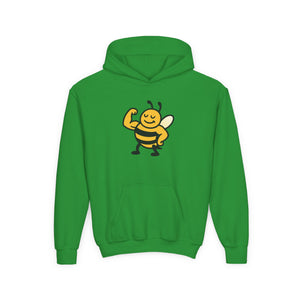 Tough Bee Kids Sweatshirt-Buzzworthy, LLC