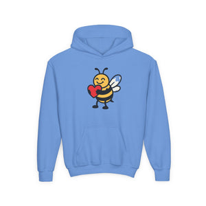 Lover Bee Kids Sweatshirt-Buzzworthy, LLC